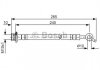 Шланг гальмівний (задній) Nissan X-Trail/Rogue/Renault Koleos 07- (L=240mm) (R) BOSCH 1987481571 (фото 1)