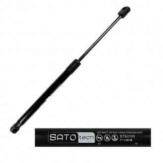 SATO Амортизатор капота, F=360N, L=39см, H=15.2см SATO TECH ST60103