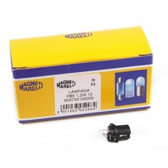 PB3 1,2W 12 Лампа розжарювання (12V 1,2W PB3) MAGNETI MARELLI 003733100000