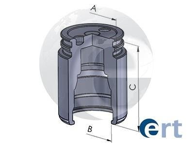 Пошень супорта FORD TRANSIT CONNECT 02- ERT 151282-C