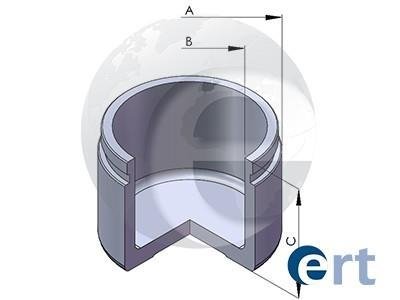 Поршень гальмівної системи ERT 150262-C