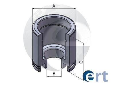 Поршень супорта DB VARIO 98- ERT 151072-C