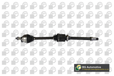 Піввісь Ford Galaxy/Mondeo 1.6-2.0 06-16 (40/26) 940 mm Пр. BGA DS2334R