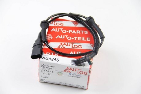 Датчик ABS (передний) Ford Connect 02- AUTLOG AS4245
