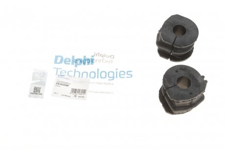 Втулка стабилизатора (заднего) Nissan Qashqai 07- (d=17mm) Delphi TD1635W (фото 1)