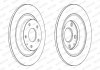 Диск тормозной (задний) Mazda CX-5/CX-8 11- (303x10) FERODO DDF2609C (фото 1)
