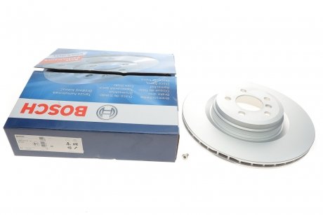 Диск тормозной (задний) BMW 5 (F07/F11)/ 7(F01/F02/F03/F04) 08-17 (370x24) BOSCH 0 986 479 730 (фото 1)