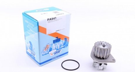 Водяной насос Citroen C2-C4/Peugeot 206/307 1.4 03- GRAF PA941