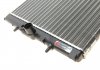 Радиатор охлаждения Peugeot 206 1.1-1.6 02- Van Wezel 40002188 (фото 6)