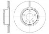 Гальмівний диск передн. AUDI A6 2.4I 2.0TDI 2.7TDI 3.0TDI 05- REMSA 61101.10 (фото 4)