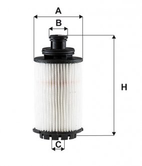 Фильтр масляный Opel Insignia B/Zafira C 2.0 CDTi 11- WIX FILTERS WL7540