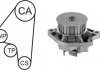 SEAT К-кт ГРМ (помпа с прокладкой + ремень + ролик) AROSA 1.0 97-04, IBIZA III 1.6 03-09, VW CADDY II 1.4 95-03, POLO III CLASSIC 60 1.4 95-01 AIRTEX WPK-1582R02 (фото 1)