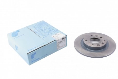 Диск тормозной (задний) Mazda CX-3 1.5/2.0 16V 15- (280x9.5) BLUE PRINT ADM543132 (фото 1)