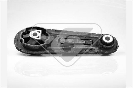 Подушка двигателя (задняя) Renault Megane II 1.5 DCI/ Logan 1.4/1.6/1.5dCi 04- HUTCHINSON 597185 (фото 1)