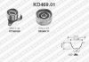 Роликовий модуль натягувача ременя (ролик, ремінь) SNR NTN KD469.01 (фото 1)