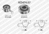 Роликовий модуль натягувача ременя (ролик, ремінь) SNR NTN KD474.07 (фото 1)