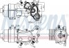Радиатор масляный Citroen C4/C5/Peugeot 207/308/508/5008 1.6 08- NISSENS 91167 (фото 3)