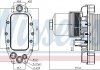 Радіатор масляний з корпусом масляного фільтра NISSENS 90948 (фото 3)