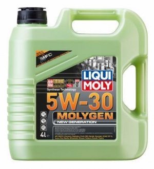 Олива моторна Molygen New Generation 5W-30 4л LIQUI MOLY 9089