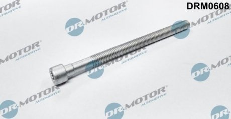 Болт з головкою системи TORX з чорного металу DR.MOTOR DRM0608