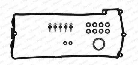 Прокладка крышки клапанов BMW 5 (E60)/7 (E65) 01- (5-8 цилиндр) (к-кт) Payen HM5297 (фото 1)