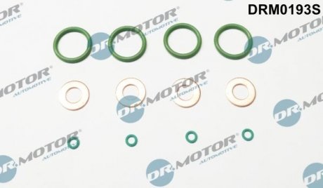 Комплект прокладок з різних матеріалів DR.MOTOR DRM0193S