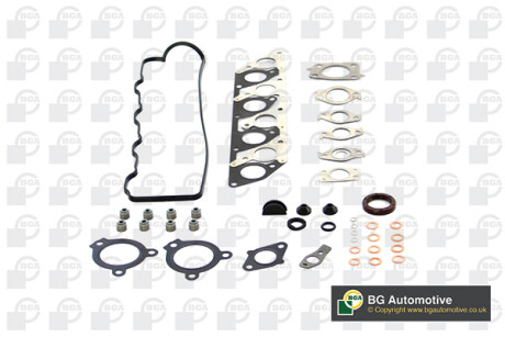 Комплект прокладок верхній Hyundai H1 2.5 d/TD/TCi 97-07/ H100 2.5 d/TD 93-03/ Mitsubishi L200-L400 BGA HN5345