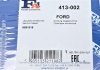 Прокладка коллектора выпускного Ford Escort/Fiesta/Sierra 1.4/1.6i 85-95 Fischer Automotive One (FA1) 413-002 (фото 2)