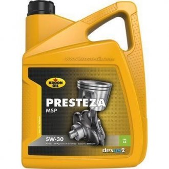 Олива моторна PRESTEZA MSP 5W-30 5л KROON OIL 33229