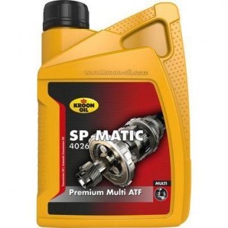 Олива трансмісійна SP MATIC 4026 1л KROON OIL 32219