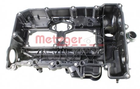 Крышка клапанов BMW 3 (F30/F80)/4 (F32/F82)/5 (F10/)X5 (F15/F85) (N20 B20 A/B/C/D) 09- METZGER 2389110 (фото 1)