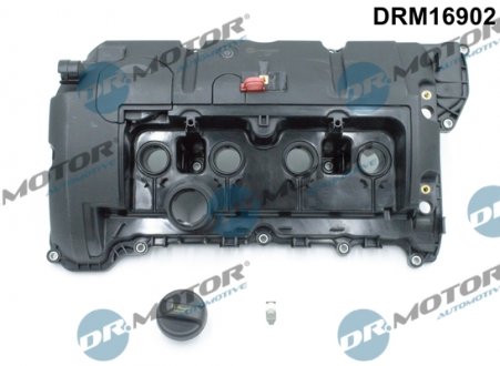 Крышка клапанов Mini Cooper Cabrio (R57)/One (R56) 07-16/Citroen Berlingo/C3/C4/C5 1.4-1.6 09- DR.MOTOR DRM16902