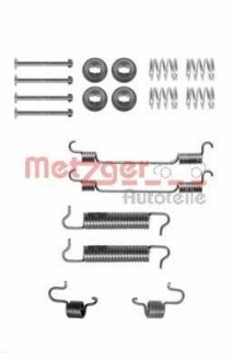 Комплект пружинок колодок ручника Opel Movano/Renault Master 98- METZGER 105-0780 (фото 1)