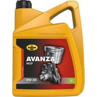 Олива моторна Avanza MSP 0W-30 5л KROON OIL 35942