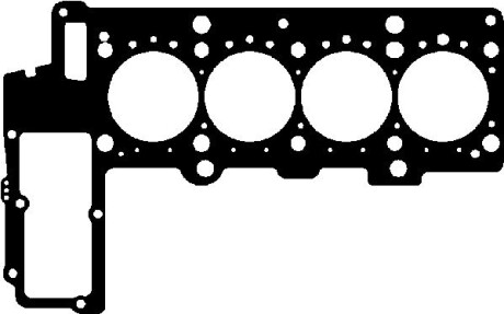 Прокладка ГБЦ BMW 3 (E46)/5 (E39) 98-03 (1.65mm) Ø84,50mm (3 метки), N47 D20 BGA CH4566J