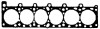 Прокладка головки BMW E30/E28/E34 2.5-2.7 81-93 BGA CH3310 (фото 2)