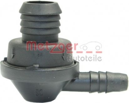 Клапан вентиляции картера VW Caddy 10-15/Seat Ibiza 1.2TSI 10-12/Altea 1.2/1.4TSI 07- (сапун) METZGER 2385092 (фото 1)