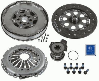 Комплект зчеплення з маховиком SACHS 2290 601 086