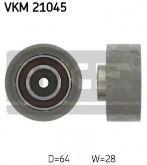 Ролик ГРМ VW LT 28-35/LT 40-55 2.4D 89-96 (паразитный) (67.3x27.4) SKF VKM 21045