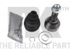 Шрус (наружный) Opel Asta H/J/Zafira B/C/Vectra 04-/Insignia/Meriva 08-17 (30z/26z/54.4mm/91mm/56mm) NK 512375 (фото 1)