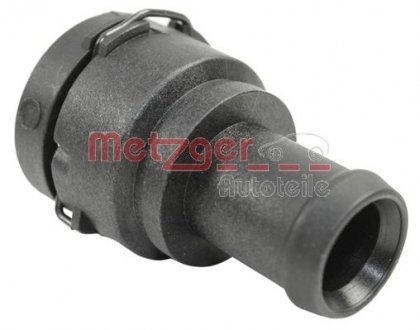 Фланец системы охлаждения Audi A3/Skoda Octavia/Superb/VW Caddy/Golf/Passat/Touran/Tiguan 96- METZGER 4010161