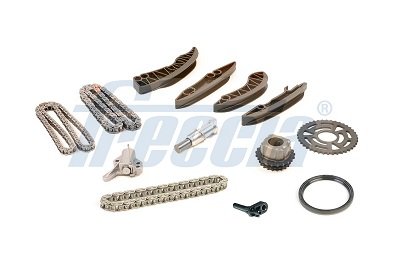 Комплект цепи ГРМ BMW 3 (E93/F30)/X3 (F25)/X5 (F15) 06-18 (z=86/70) (N47/B47) FRECCIA TK08-1141