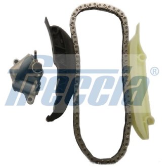 Комплект цепи ГРМ BMW 3 (E46/E90/F30)/5 (E60) 2.0-3.0d 04- (сверху) (M47/M57N) FRECCIA TK08-1062