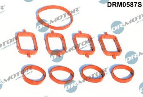 Комплект прокладок коллектора впускного BMW 3 (E46) 318/320 d 00-07 DR.MOTOR DRM0587S (фото 1)