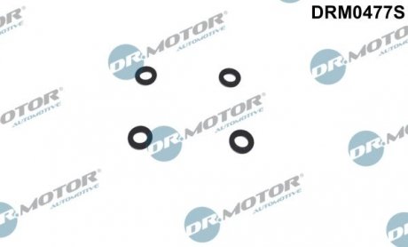 Комплект сальників гумових DR.MOTOR DRM0477S