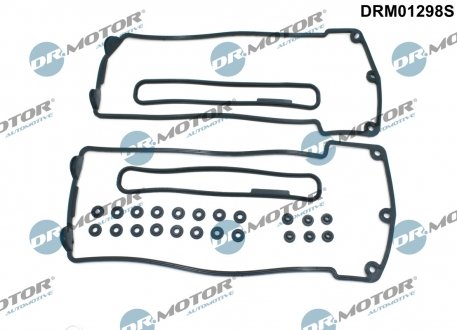 Прокладка крышки клапанов BMW 740 M62 (5-8) DR.MOTOR DRM01298S (фото 1)