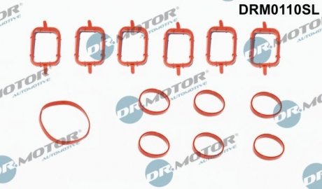 Прокладка коллектора впускного BMW/Opel 2.5/3.0D M57 (к-кт) DR.MOTOR DRM0110SL (фото 1)