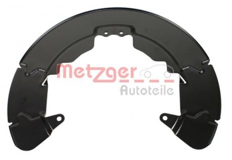 Защита диска тормозного (переднего) Ford Focus/Mazda 3 04-12 METZGER 6115200 (фото 1)