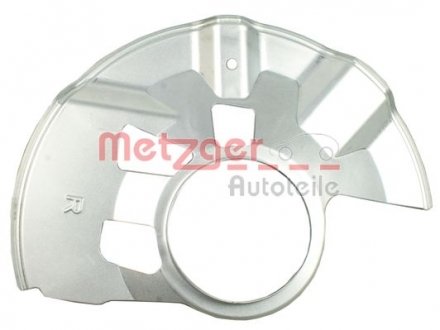 Защита диска тормозного (заднего) (R) Mazda 6 02-08 METZGER 6115190 (фото 1)