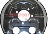 Защита диска тормозного (заднего) (L) Opel Vectra 02-09 METZGER 6115119 (фото 1)